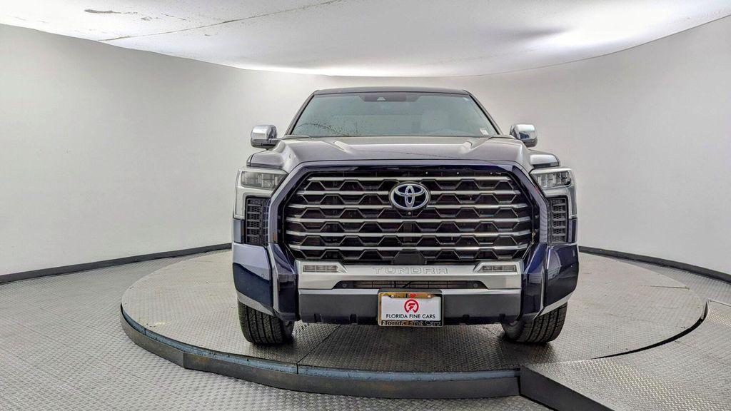 used 2022 Toyota Tundra car, priced at $52,199
