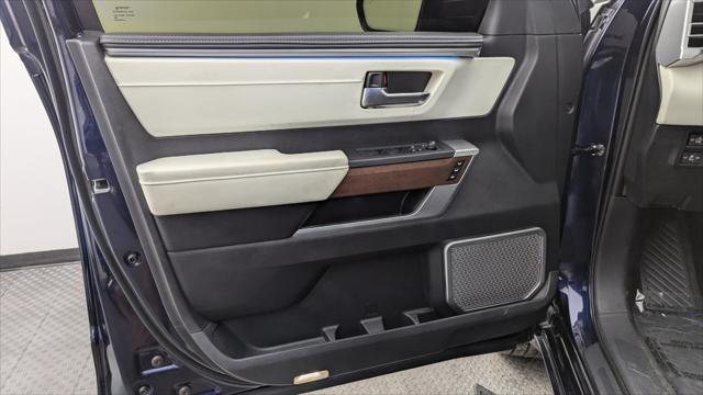 used 2022 Toyota Tundra car, priced at $53,299
