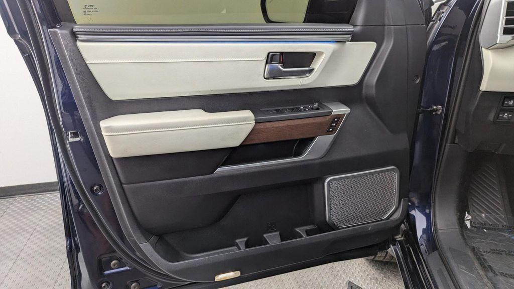 used 2022 Toyota Tundra car, priced at $52,199