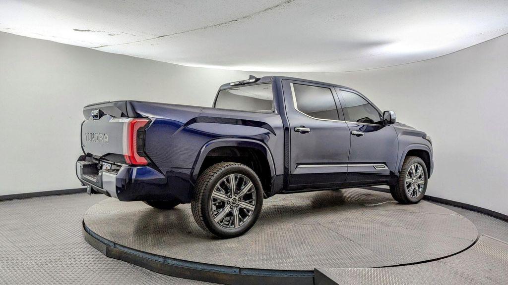 used 2022 Toyota Tundra car, priced at $52,199