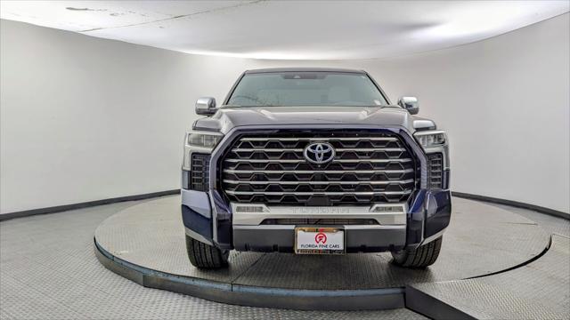 used 2022 Toyota Tundra car, priced at $53,299