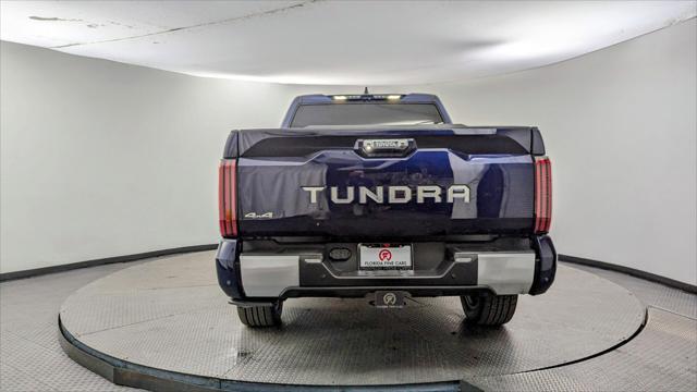 used 2022 Toyota Tundra car, priced at $53,299