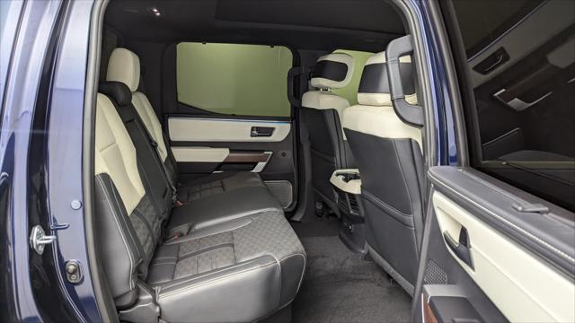 used 2022 Toyota Tundra car, priced at $53,299