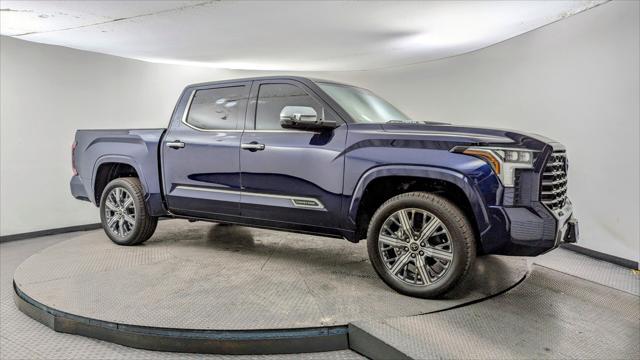 used 2022 Toyota Tundra car, priced at $53,299