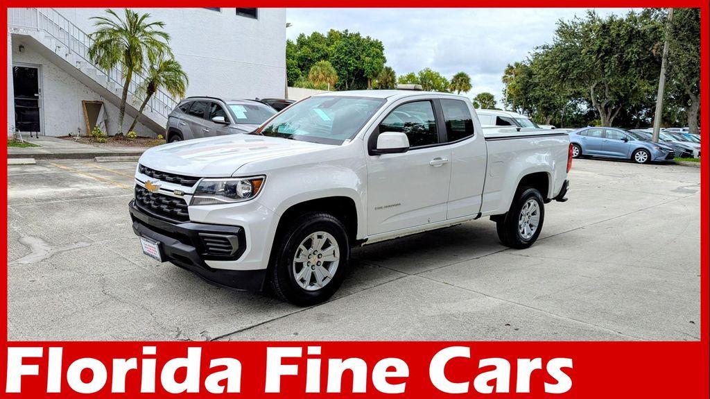 used 2022 Chevrolet Colorado car, priced at $17,499