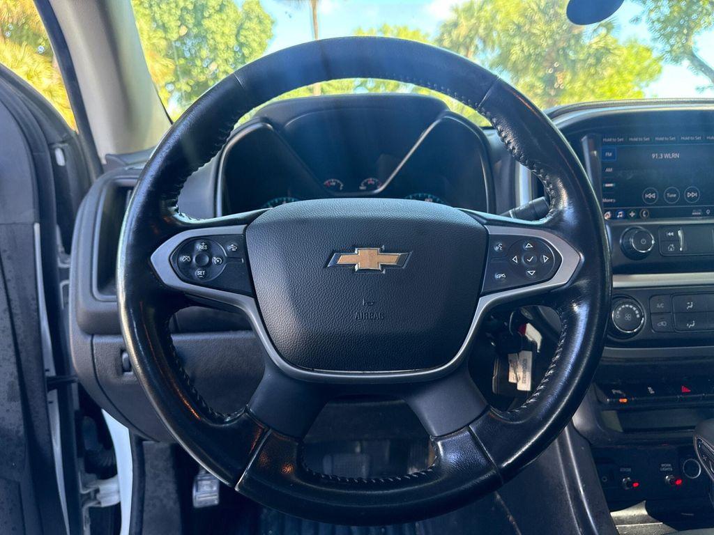 used 2022 Chevrolet Colorado car, priced at $17,499
