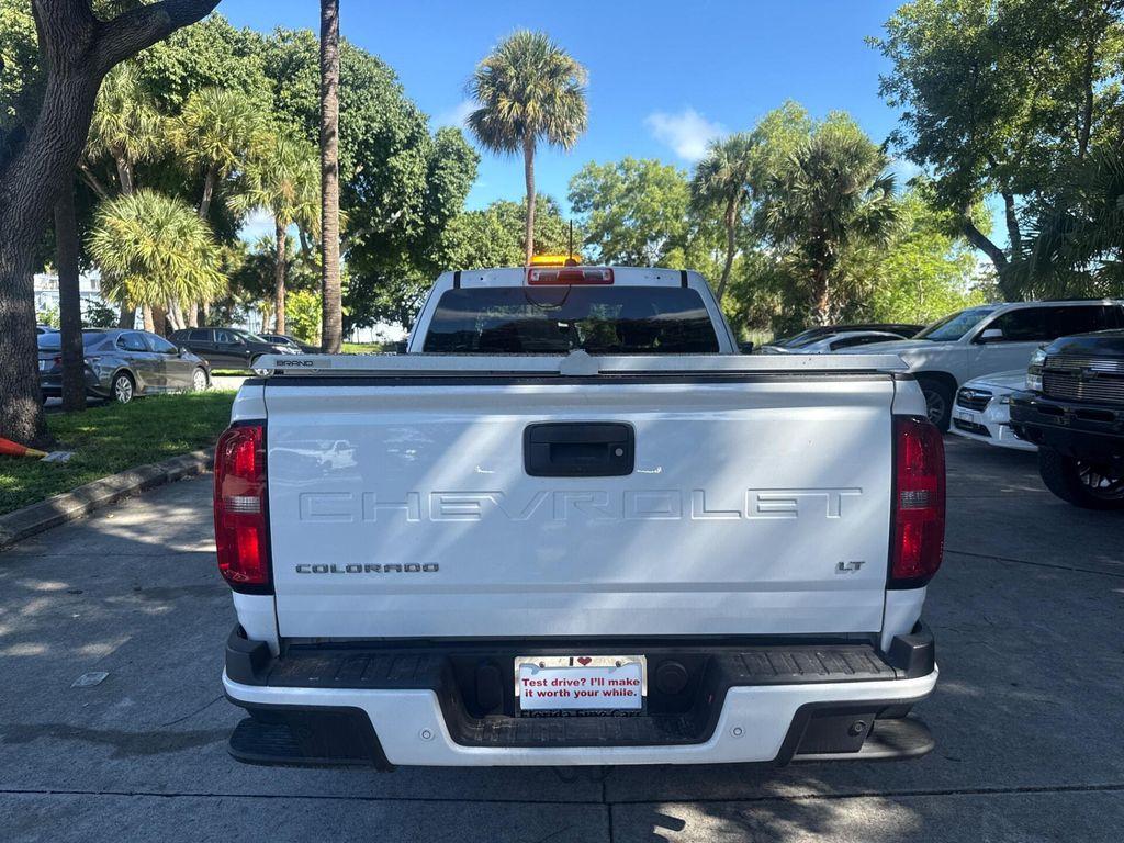 used 2022 Chevrolet Colorado car, priced at $17,499