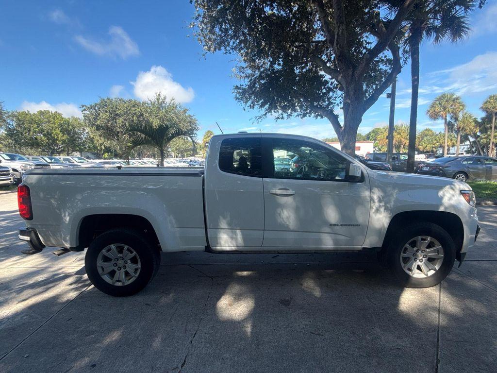 used 2022 Chevrolet Colorado car, priced at $17,499