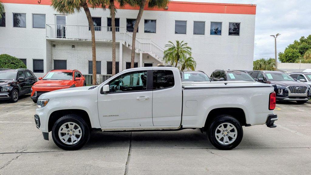 used 2022 Chevrolet Colorado car, priced at $15,199
