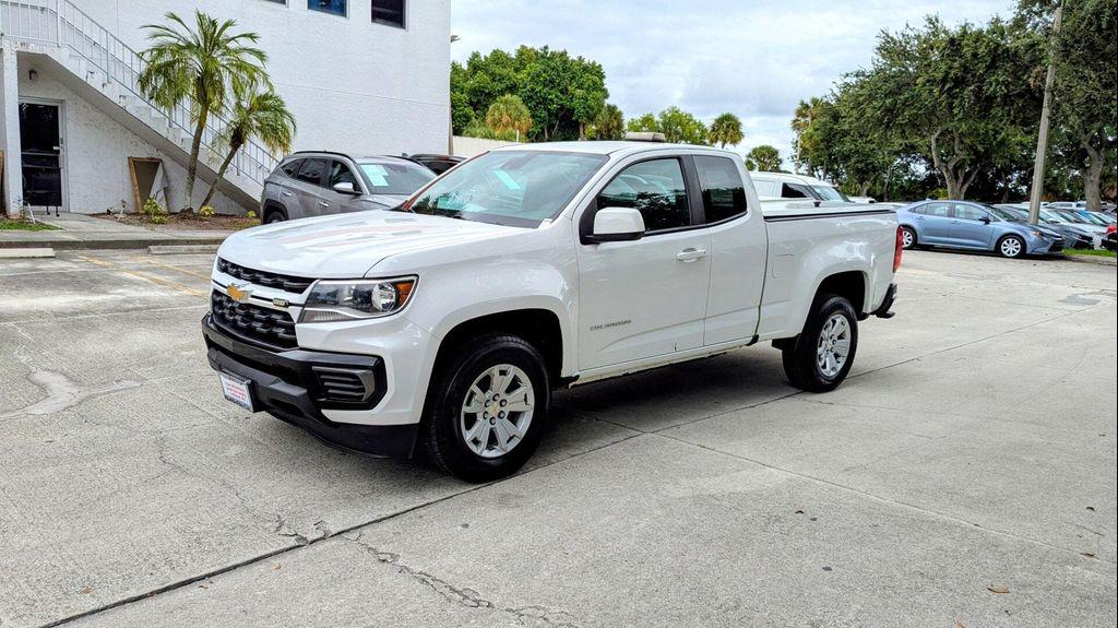 used 2022 Chevrolet Colorado car, priced at $15,199