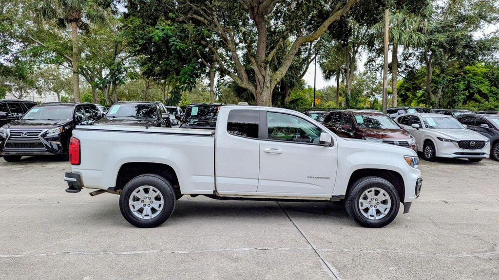 used 2022 Chevrolet Colorado car, priced at $15,199