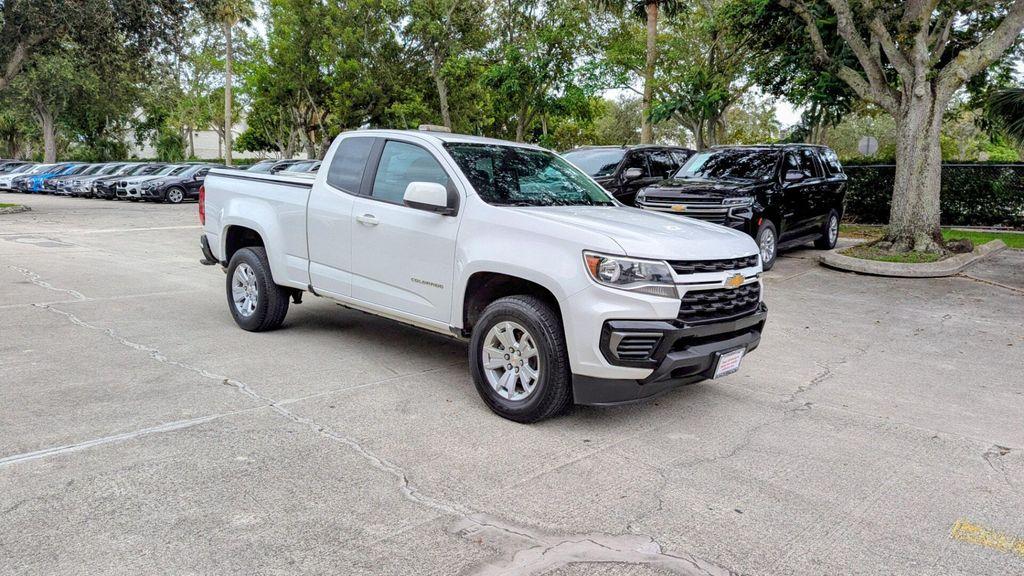 used 2022 Chevrolet Colorado car, priced at $15,199