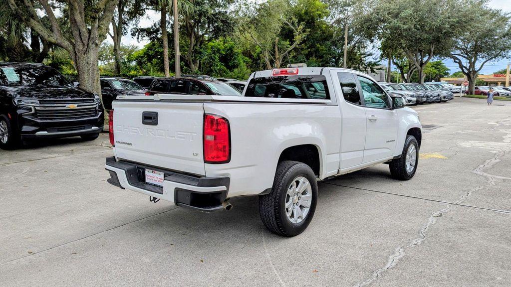 used 2022 Chevrolet Colorado car, priced at $15,199