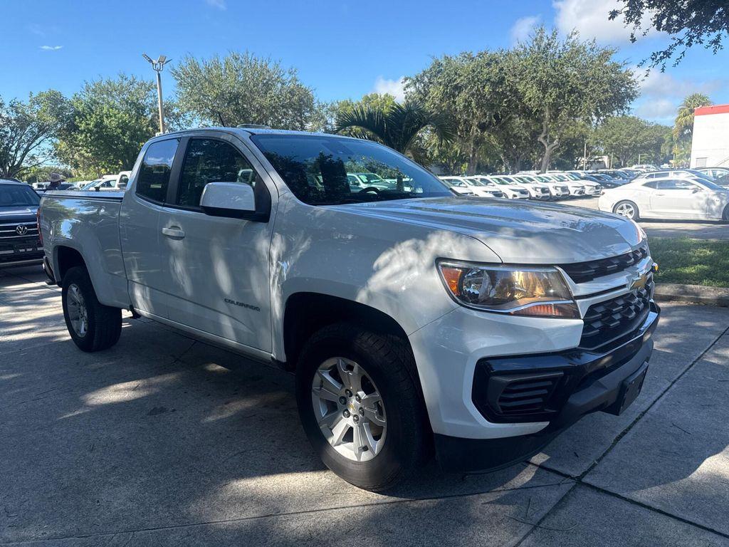 used 2022 Chevrolet Colorado car, priced at $17,499