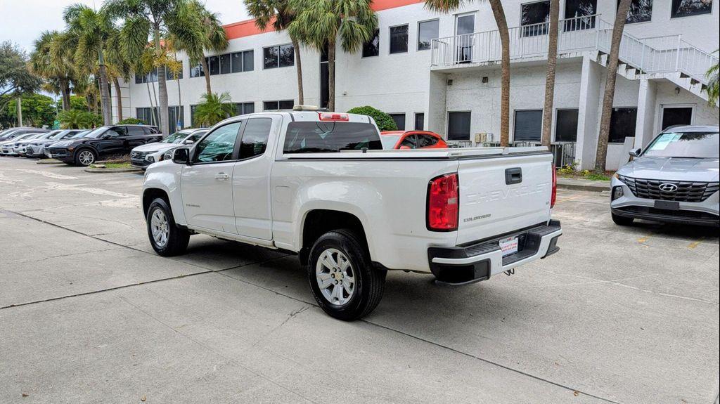 used 2022 Chevrolet Colorado car, priced at $15,199