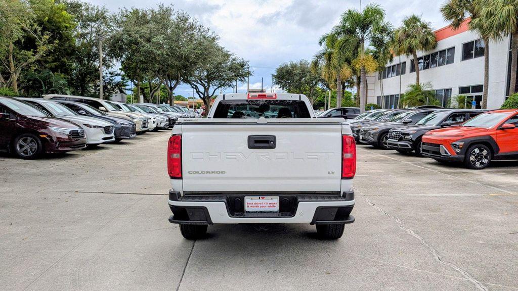 used 2022 Chevrolet Colorado car, priced at $15,199
