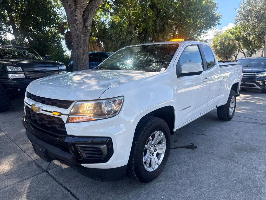 used 2022 Chevrolet Colorado car, priced at $17,499