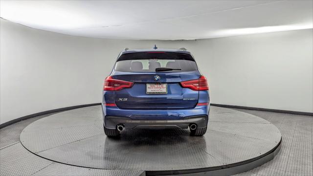 used 2019 BMW X3 car, priced at $20,499