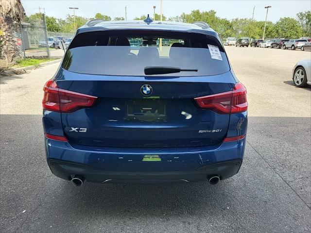 used 2019 BMW X3 car, priced at $20,999
