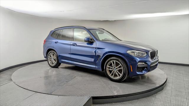 used 2019 BMW X3 car, priced at $20,499