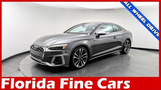 used 2022 Audi S5 car, priced at $34,999