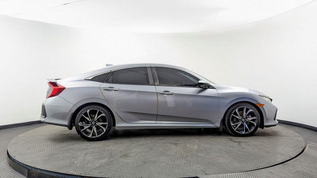 used 2019 Honda Civic Si car, priced at $16,998