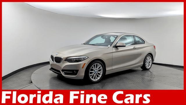 used 2016 BMW 228 car, priced at $14,099