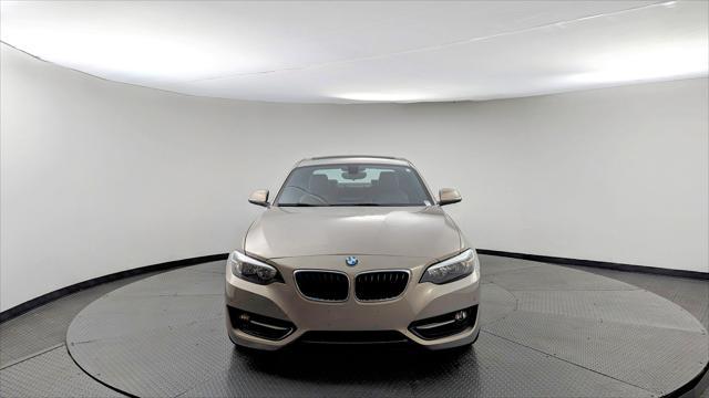 used 2016 BMW 228 car, priced at $13,399
