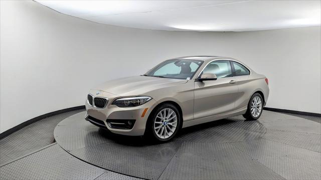 used 2016 BMW 228 car, priced at $13,897
