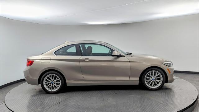used 2016 BMW 228 car, priced at $13,399