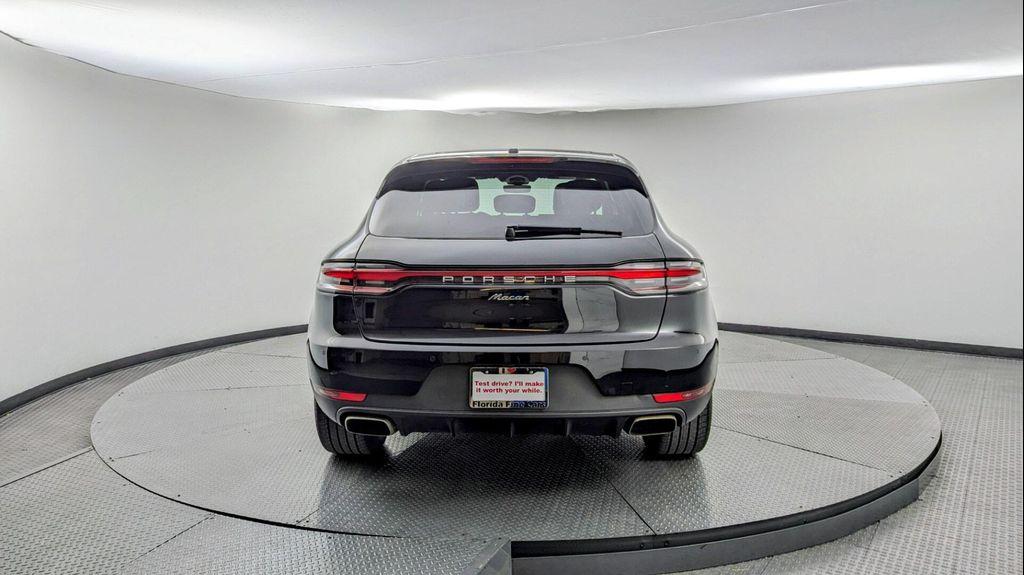 used 2021 Porsche Macan car, priced at $33,399