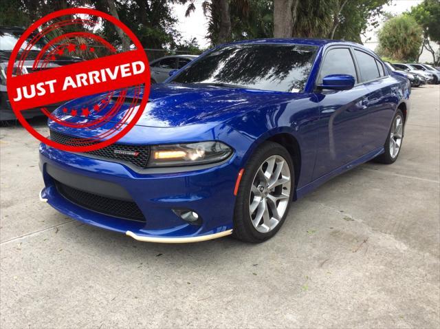 used 2021 Dodge Charger car, priced at $20,999