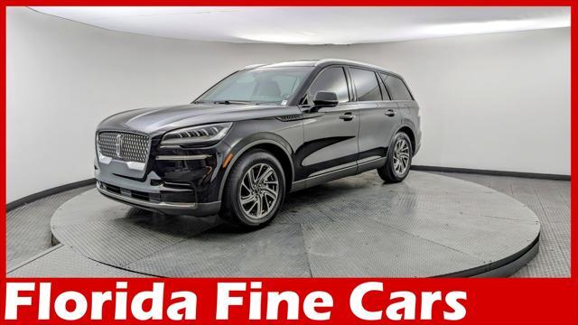 used 2020 Lincoln Aviator car, priced at $28,299