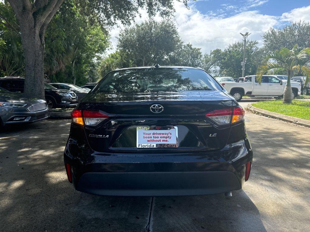 used 2024 Toyota Corolla car, priced at $17,999