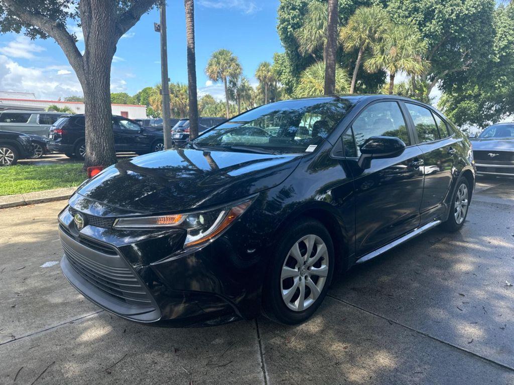 used 2024 Toyota Corolla car, priced at $17,999