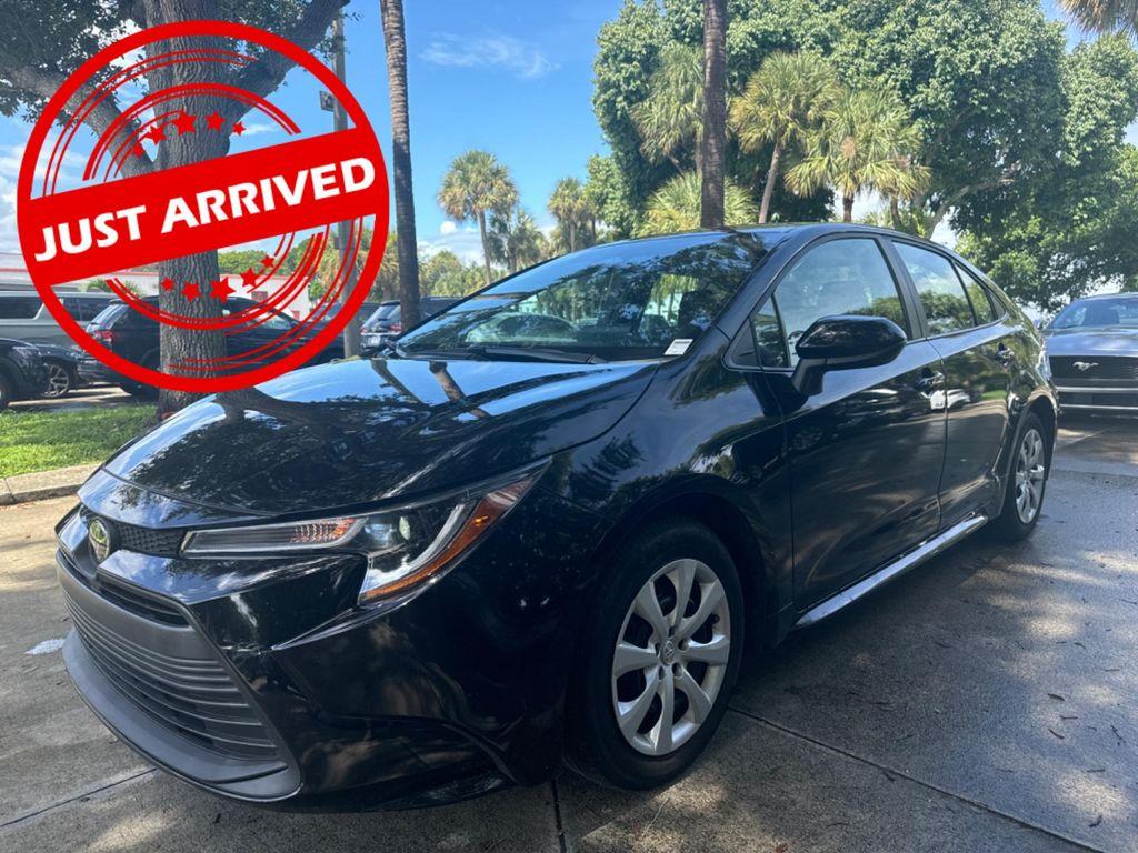 used 2024 Toyota Corolla car, priced at $17,999