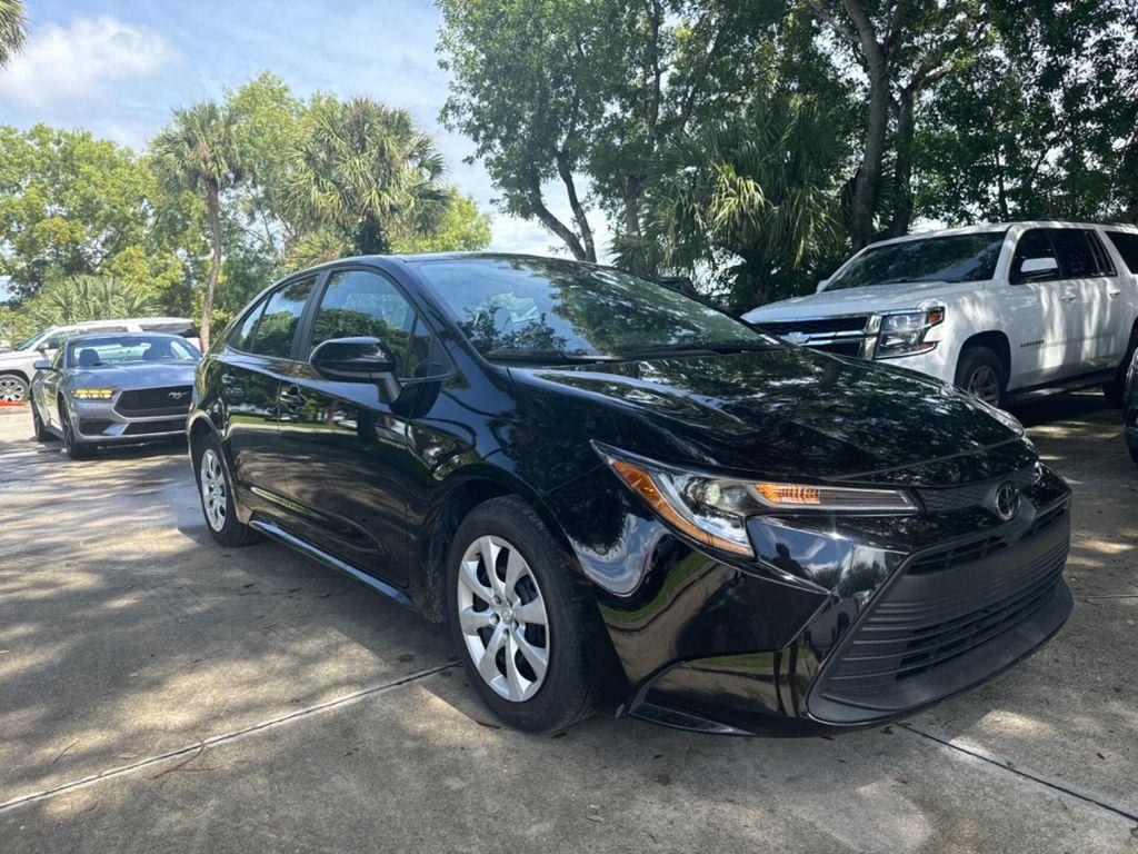 used 2024 Toyota Corolla car, priced at $17,999