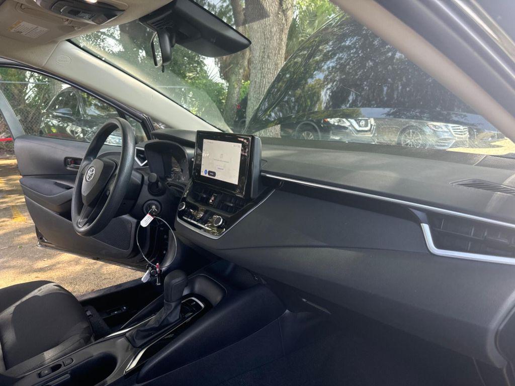 used 2024 Toyota Corolla car, priced at $17,999