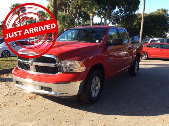 used 2021 Ram 1500 Classic car, priced at $22,499