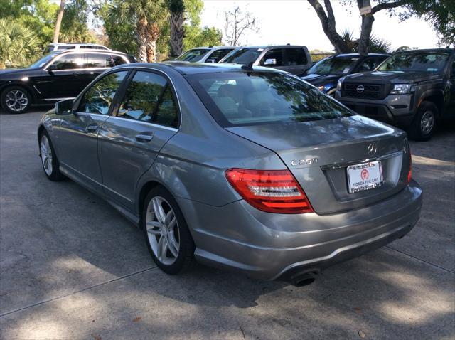 used 2012 Mercedes-Benz C-Class car, priced at $5,499