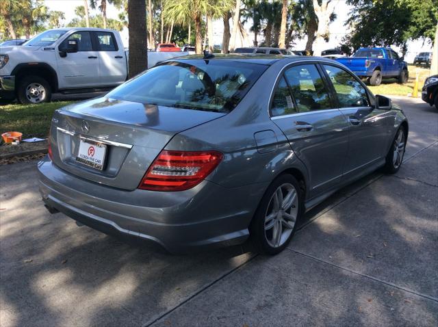 used 2012 Mercedes-Benz C-Class car, priced at $5,499