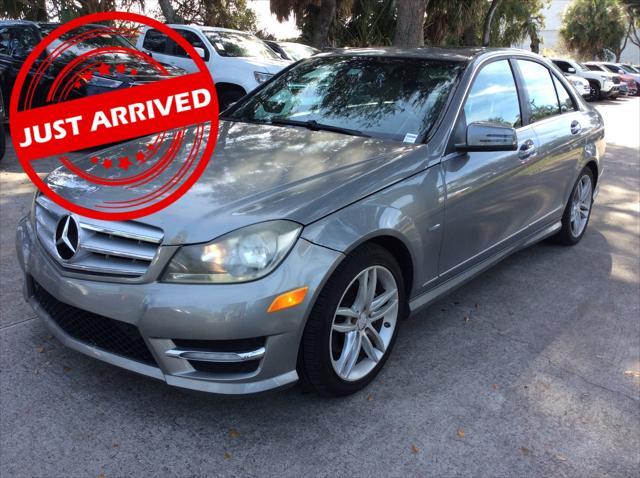 used 2012 Mercedes-Benz C-Class car, priced at $5,499