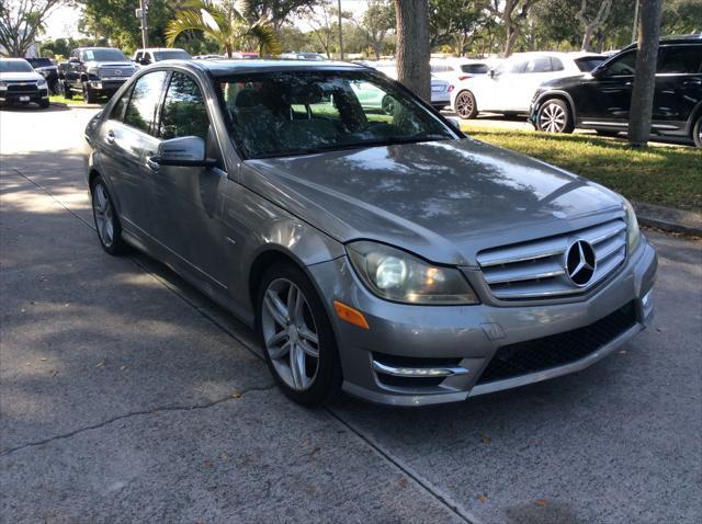 used 2012 Mercedes-Benz C-Class car, priced at $5,499