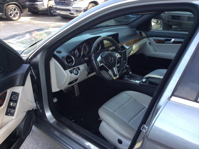 used 2012 Mercedes-Benz C-Class car, priced at $5,499