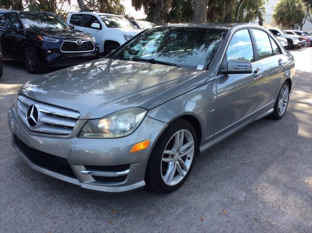 used 2012 Mercedes-Benz C-Class car, priced at $5,499