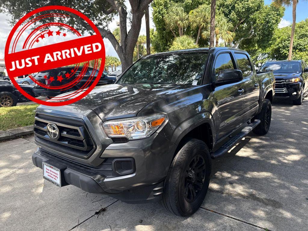 used 2021 Toyota Tacoma car, priced at $26,999