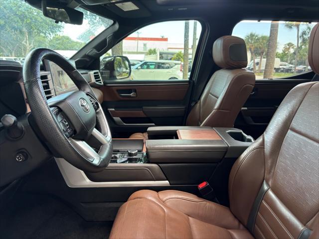 used 2022 Toyota Tundra car, priced at $42,999