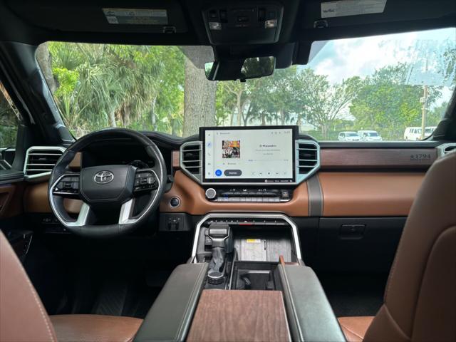 used 2022 Toyota Tundra car, priced at $42,999