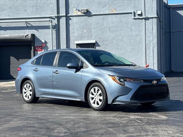 used 2021 Toyota Corolla car, priced at $14,999