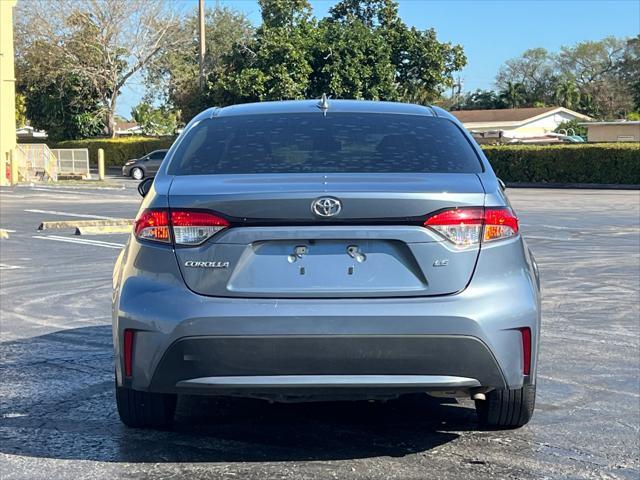 used 2021 Toyota Corolla car, priced at $14,999